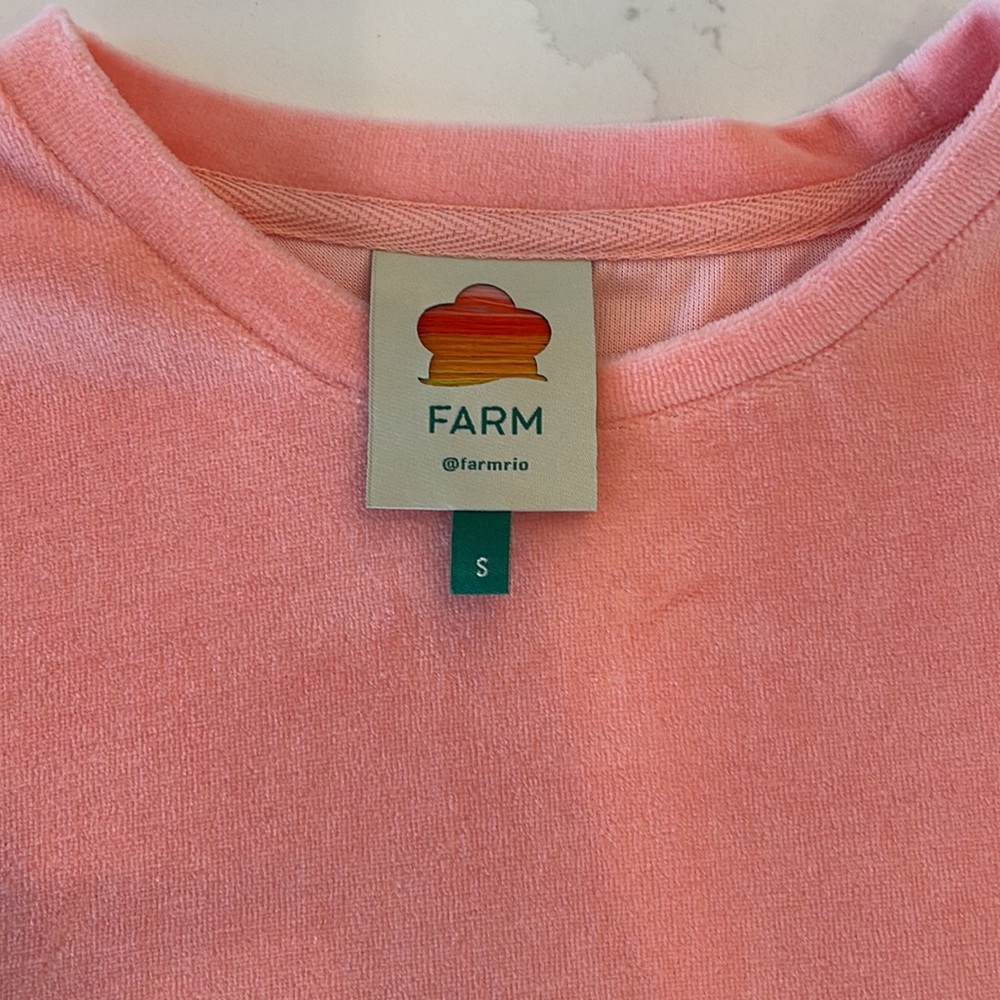 Farm Rio Terry Sweatshirt - Picture 2 of 6